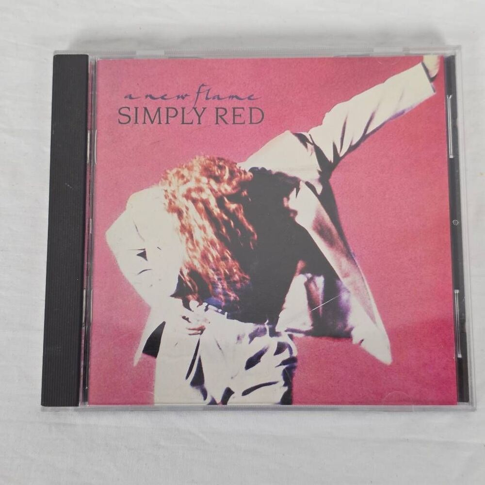 Simply Red A New Flame CD 1989 Soul Pop Album